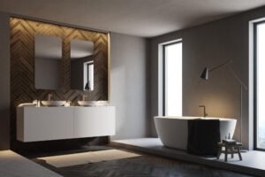 walk-in shower remodeling