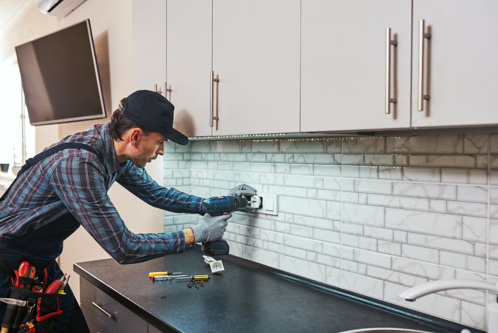 Kitchen Cabinet Installation Contractor in Ponderay ID