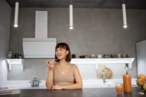 what is a soffit in kitchen